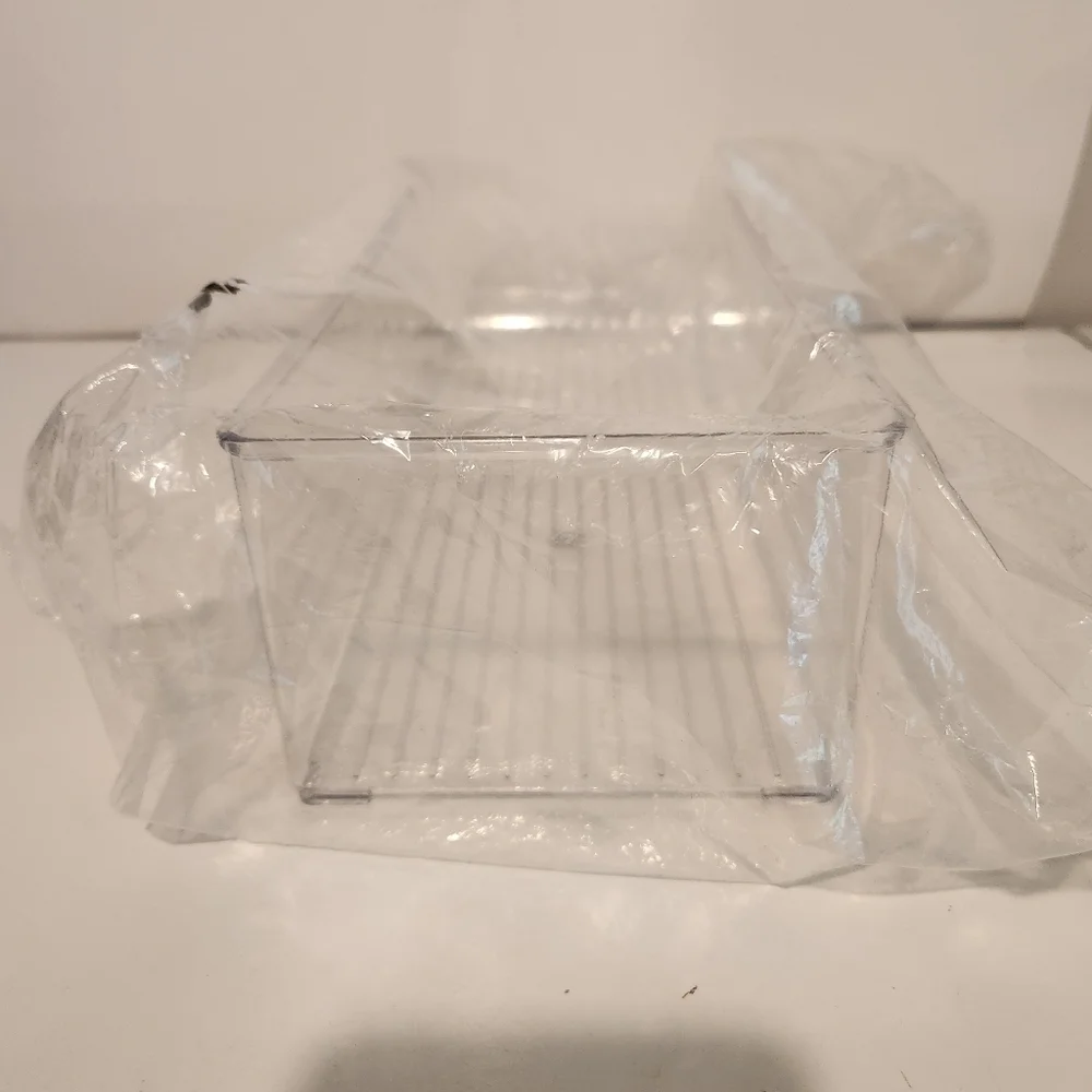Brand New Acrylic Organizer Bin Soda Can Dispenser
